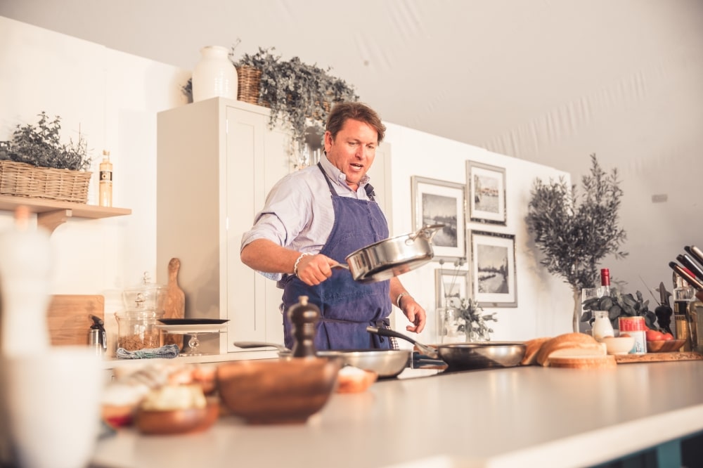 Why TV chef James Martin is the secret ingredient for this year's Pub in the Park